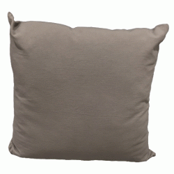 40cm Cushion Cover - Grey